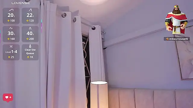 Sembang XXX Secara Langsung Atenea_cuteee