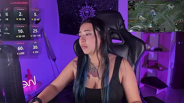 Sembang XXX Secara Langsung sweetcoralinee