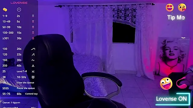 KetziaDoll 即時 XXX 聊天