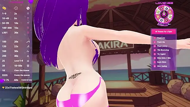 Sembang XXX Secara Langsung AkiraVixent