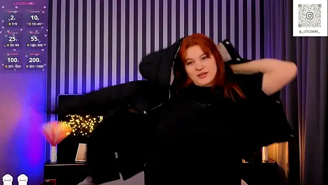 Chat XXX en directo de Clumsy_Nana