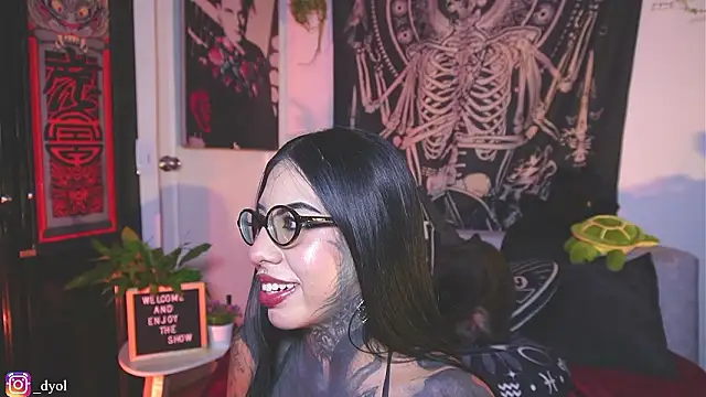 Dalia_Vorhees Obrolan Langsung XXX