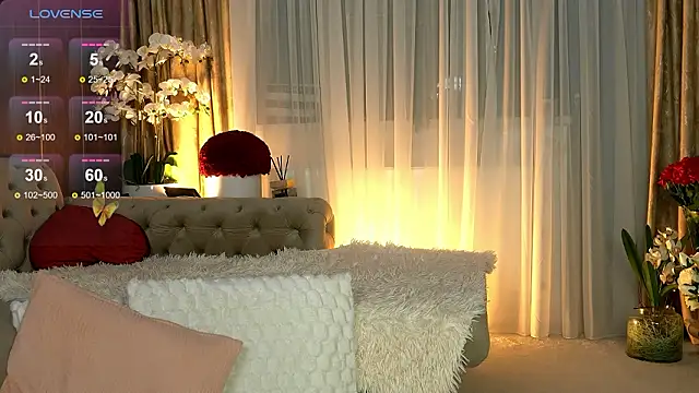 ChloeVelvetx Webcam-Show