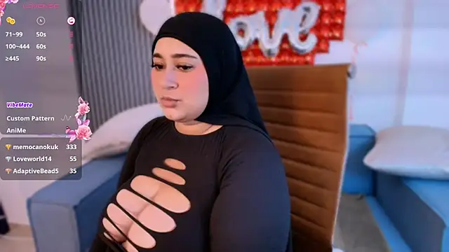 Czat XXX na żywo – Zalma_eva