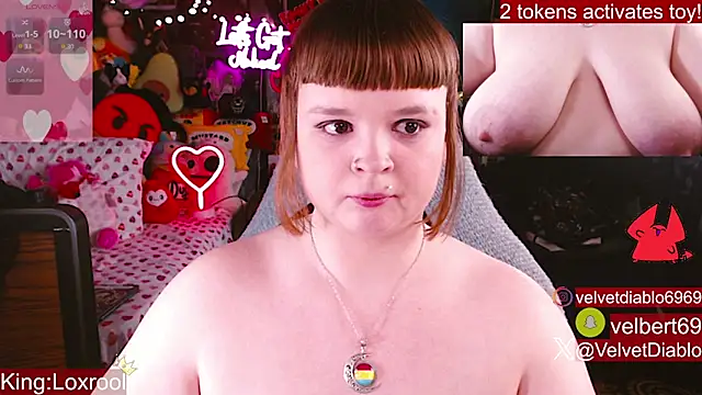 VelvetDiablo's Webcam Show