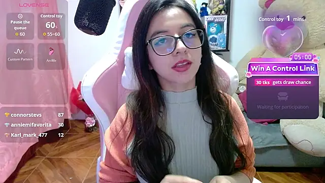 Chat +18 de Maggie_Fox3 ao vivo