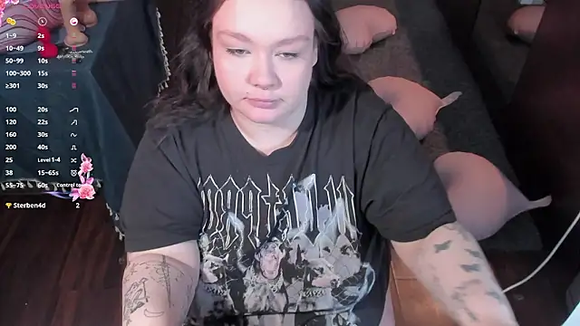 Chat XXX ao vivo de LilyBelll