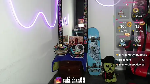 Sukychan_ – Live XXX-chat