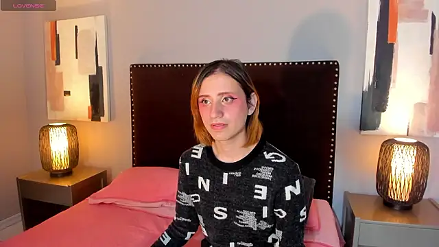 Show de seraphine_star na webcam