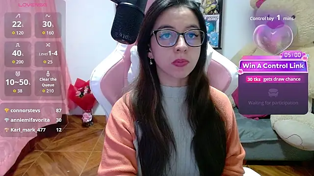 Maggie_Fox3 Adlı Modelin Canlı XXX Sohbeti