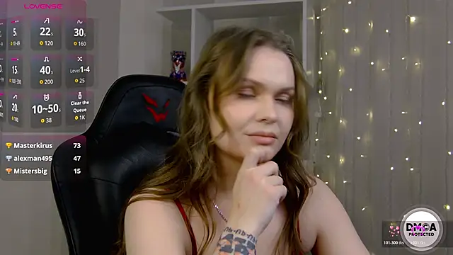 Show webcam de Kate_mermaid