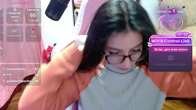 Chat +18 de Maggie_Fox3 ao vivo