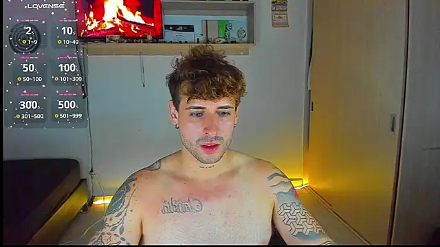 Show de webcam de Ares_blue