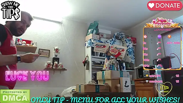 AnalChampionLovense777 Webcam Show