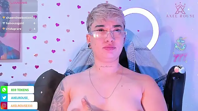 AxelRouse3 live XXX chat