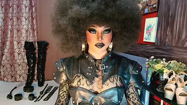 demonfuta Pertunjukan Webcam