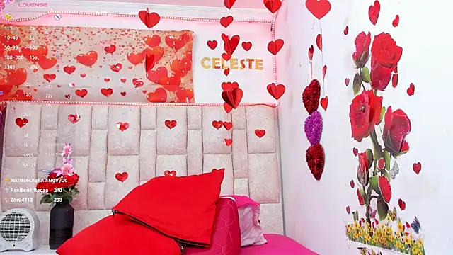 Celeste_Lincon live XXX chat