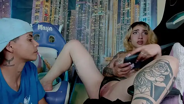 IM_MAYA Obrolan Langsung XXX