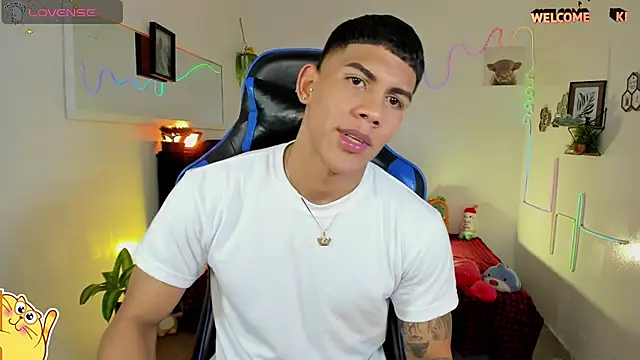 Show Webcam de Damian_latinxxx