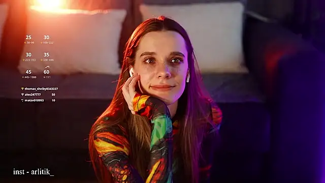 Онлайн чат XXX Arlitik