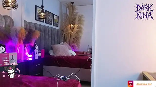 Pokazy przed kamerką – Dark_nina_