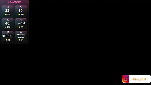 alice_rose5のライブXXXチャット