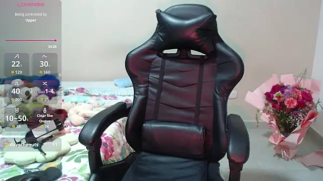 Chat XXX en directo de Cataleya_naz