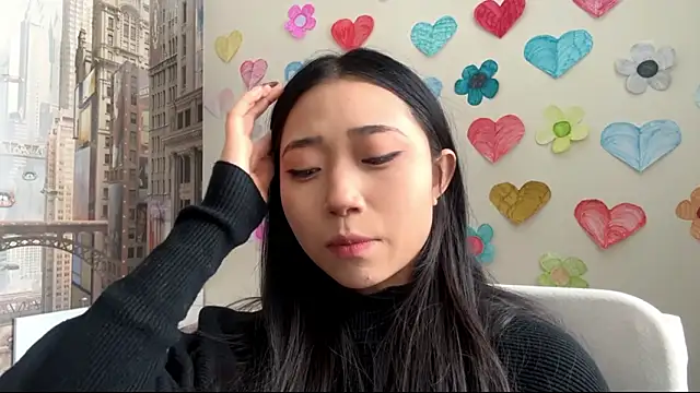 SweetMiaXO webkamerás műsora