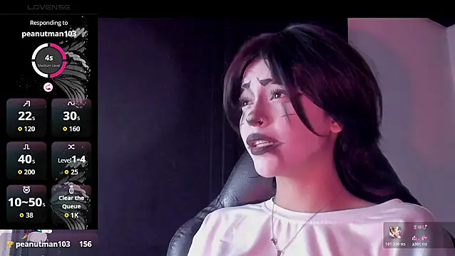 Anny_Kiitty Adlı Modelin Web Kamerası Şovu