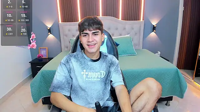 Chat XXX ao vivo de Tommy18__