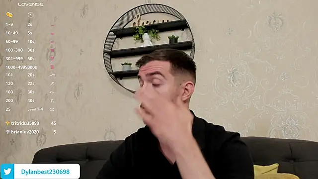 Dylan_Best Webcam show