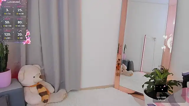 Chat XXX ao vivo de roxie_gates_