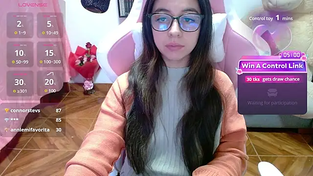 Maggie_Fox3 élő XXX-chatje