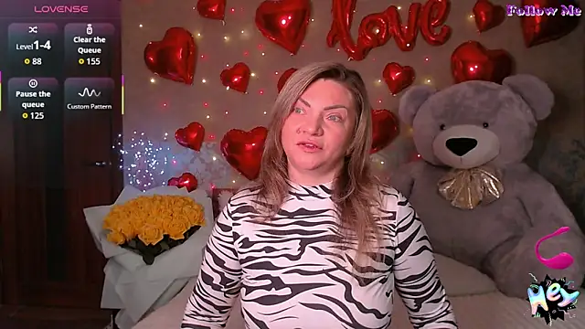 Show modela MerySweetGirl na web-kameri