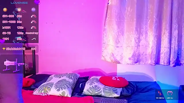 Chat +18 de AbyanaGom ao vivo