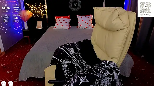 แชท XXX สดของ Clumsy_Nana