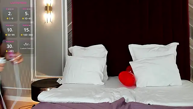 CamillaLarson Pertunjukan Webcam