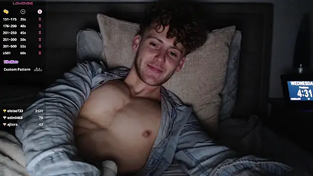 Show de DominantAlex18 na webcam