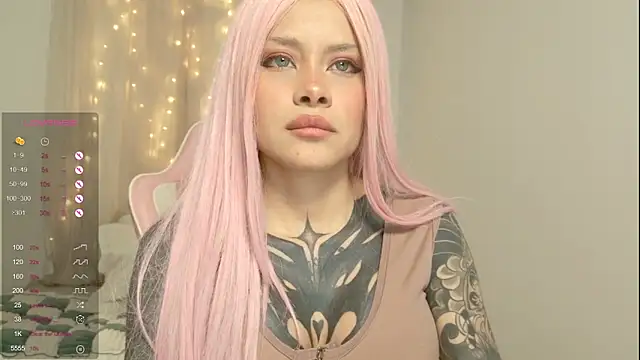 Chat +18 de AlinaLukyanova ao vivo