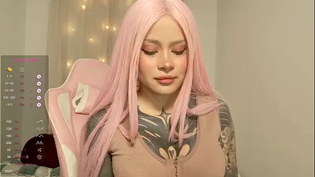 แชท XXX สดของ AlinaLukyanova