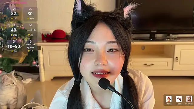 shuimitao1 élő XXX-chatje