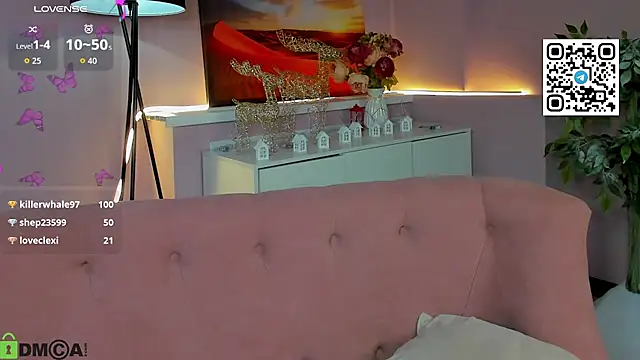 Онлайн чат XXX CherryLexi_