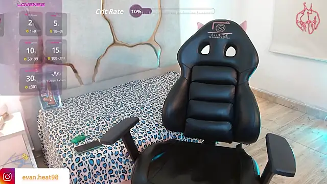 EVAN_TAY – Kamerová šou