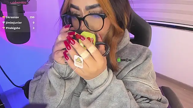 Chatroom XXX en direct de asheryn