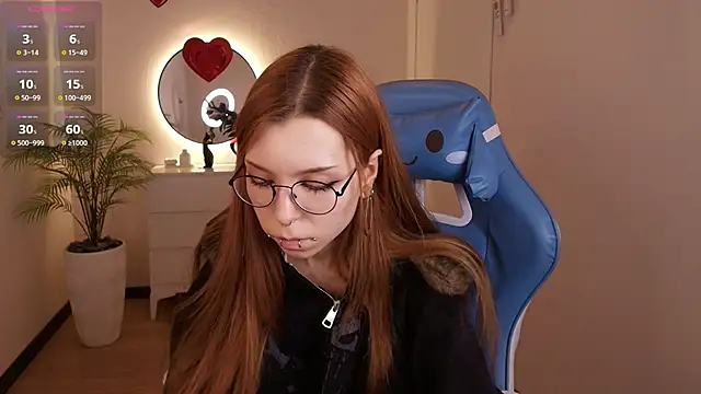 PinkAn8el's Live XXX Chat