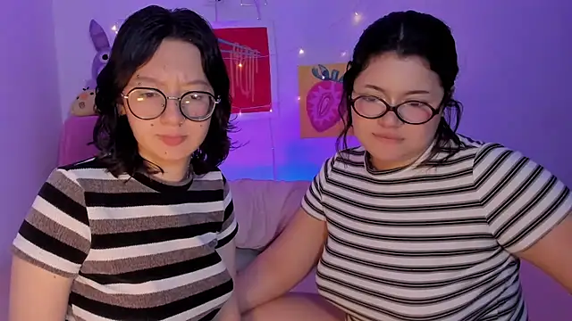 Chat +18 de Gaby_Danna ao vivo