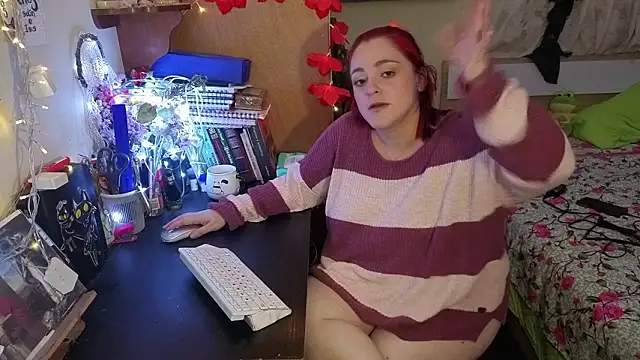 ValkaBlue 现场XXX聊天