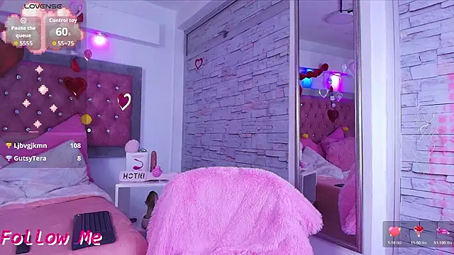 Pokazy przed kamerką – Bonn_Glow