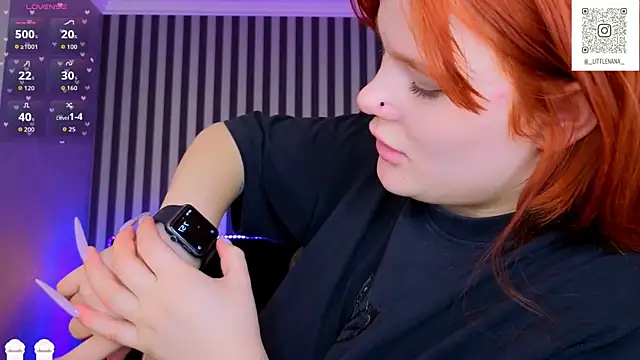 Clumsy_Nana Chat XXX in diretta