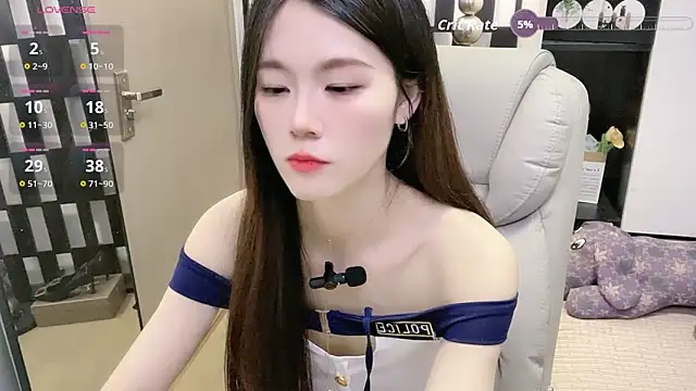 Yueyue-MMのウェブカメラショー